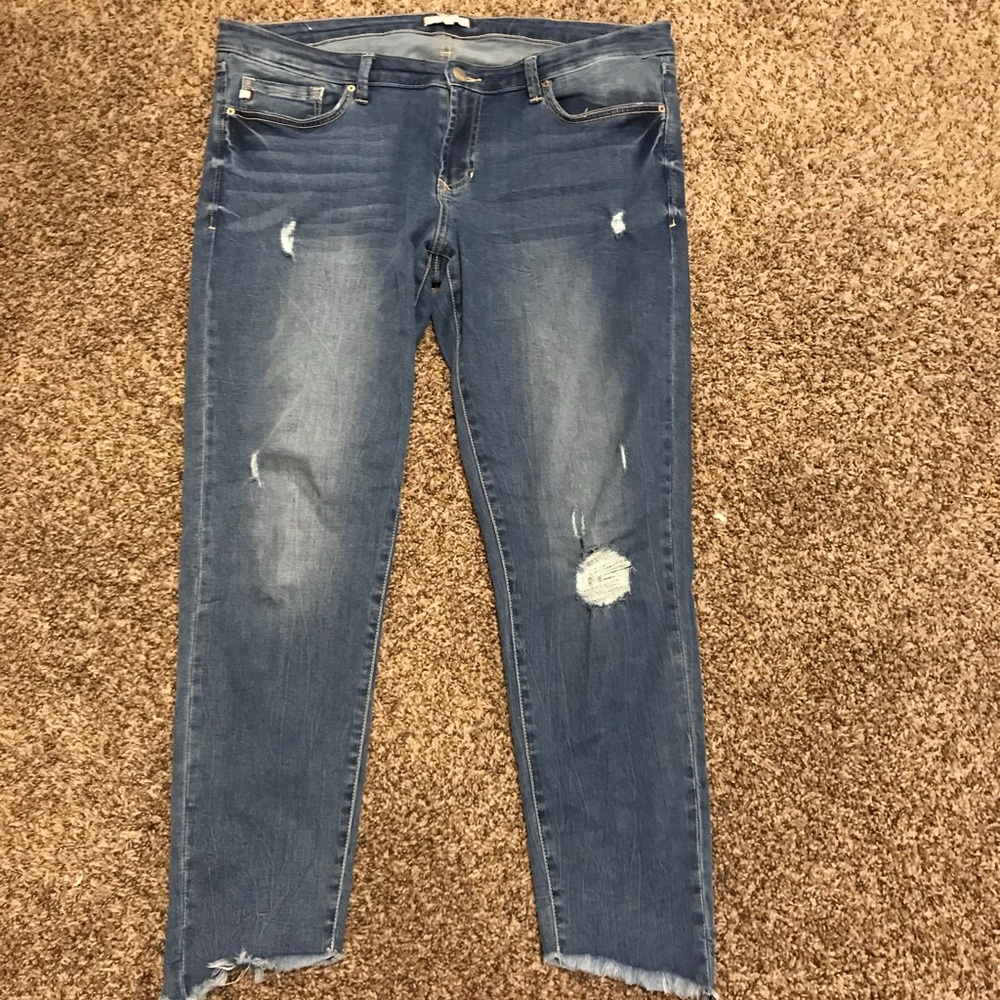 Dear John distressed jean sz 32 worn once